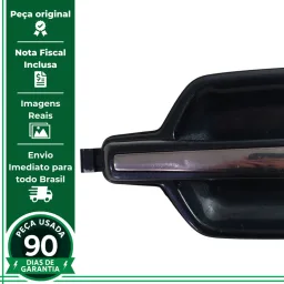 MAÇANETA PORTA DIANTEIRA ESQUERDA PAJERO FULL 2001 A 2007