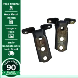PAR DOBRADIÇA PORTA DIANTEIRA ESQUERDA PAJERO FULL 2001/2021