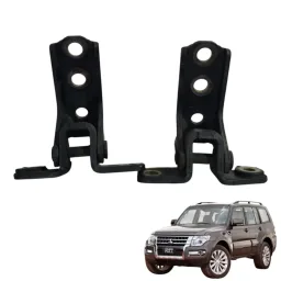 Par Dobradiça Porta Dianteira Esquerda Pajero Full 2001/2021