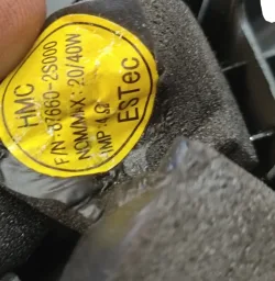 Tweeter Porta Direita Hyundai Ix35 2012 2013 2014