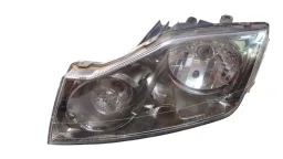 FAROL ESQUERDO ECOSPORT 2008 A 2012 MASC NEGRA AVARIA