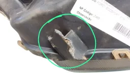 FAROL ESQUERDO ECOSPORT 2008 A 2012 MASC NEGRA AVARIA