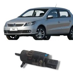 Bomba limpador parabrisa VW Gol Voyage Saveiro G5 G6