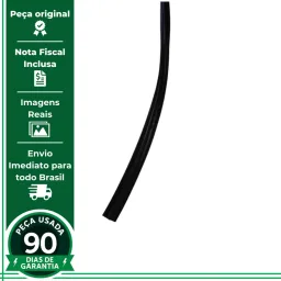CANALETA PORTA DIANTEIRA ESQUERDA FORD RANGER 2013 A 2023