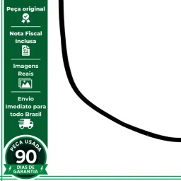 GUARNIÇÃO PORTA DIANTEIRA ESQUERDA FORD RANGER 2013 A 2023