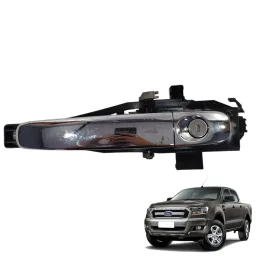 Maçaneta Porta Dianteira Esquerda Ford Ranger 2013 A 2023