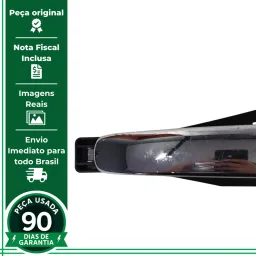 MAÇANETA PORTA DIANTEIRA ESQUERDA FORD RANGER 2013 A 2023