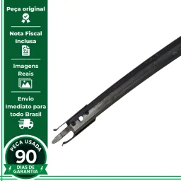 GUIA VIDRO PORTA DIANTEIRA ESQUERDA FORD RANGER 2013 A 2023