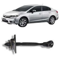 Limitador porta traseira esquerda Honda Civic 2012 2016