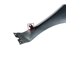PARALAMA ESQUERDA MEGANE 2007 2008 A 2013