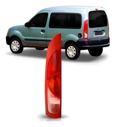 LANTERNA TRASEIRA ESQUERDA KANGOO 2000 A 2008