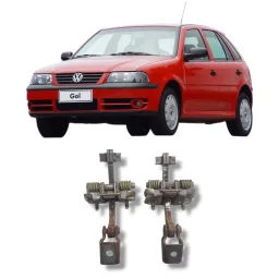 Limitadores portas traseiras VW Gol 1999 a 2005 original