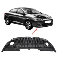 Defletor Inferior Parachoque Dianteiro Fluence 2011 a 2014