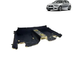 Forro Carpete Assoalho Traseiro Bmw 116i 118i F20 2014 2015