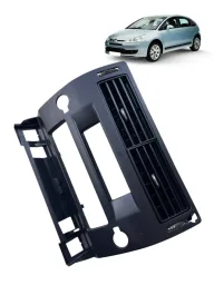 MOLDURA DIFUSOR AR CENTRAL PAINEL C4 PALLAS HATCH VTR 2010