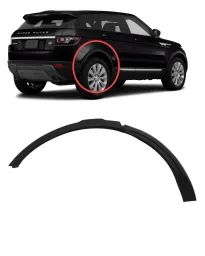Moldura Paralama Traseiro Dir Evoque 2012 a 2019 ORIGINAL