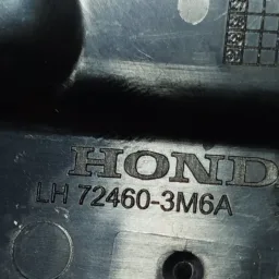 ACABAMENTO RETROVISOR ESQUERDO EXTERNO HONDA HR-V 2023/2025