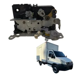FECHADURA PORTA DIANTEIRA DIREITA IVECO DAILY 2008 A 2016