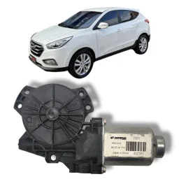 MOTOR VIDRO DIANTEIRA ESQUERDA ELÉTRICO HYUNDAI IX35 2011 17