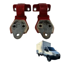 PAR DOBRADIÇA DIANTEIRA DIREITA IVECO DAILY 2008 Á 2016