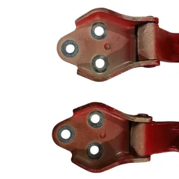 PAR DOBRADIÇA DIANTEIRA DIREITA IVECO DAILY 2008 Á 2016
