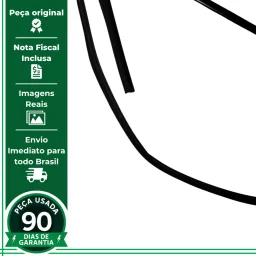 KIT PESTANA PORTA DIANTEIRA ESQUERDA ACTYON SPORT 2008/2018