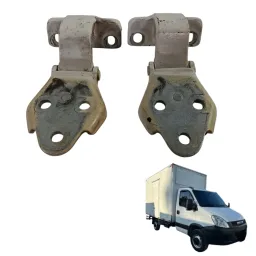 PAR DOBRADIÇA DIANTEIRA DIREITA IVECO DAILY 2008 À 2016