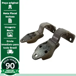PAR DOBRADIÇA DIANTEIRA DIREITA IVECO DAILY 2008 À 2016