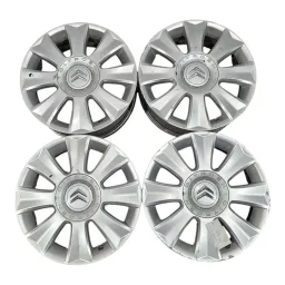 Jogo Roda Liga Leve Peugeot Citroen 4x108 Aro 16