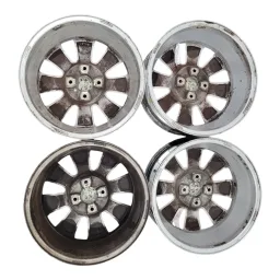 JOGO RODA LIGA LEVE PEUGEOT CITROEN 4X108 ARO 16