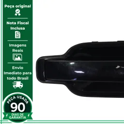 MAÇANETA DIANTEIRA ESQUERDA ACTYON SPORT 2008 A 2018