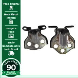PAR DOBRADIÇA PORTA DIANTEIRA ESQUERDA ACTYON SPORT 08/18