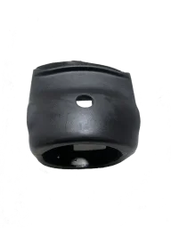 Moldura seta Ford ka 1998/2009 cor preto