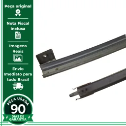 PAR GUIA VIDRO PORTA DIANTEIRA ESQUERDA FRONTIER 2008 A 2018