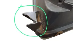 FAROL DIREITO RANGER 2005 A 2009 FUME DETALHE