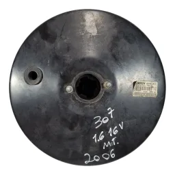 SERVO FREIO HIDROVÁCUO PEUGEOT 307 1.6 2.0 2001 2002 A 2007