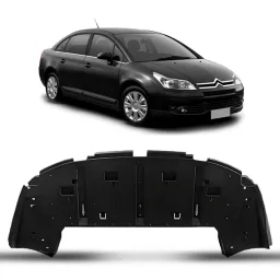 DEFLETOR PARA CHOQUE DIANTEIRO C4 HATCH PALLAS 2008  A 2014