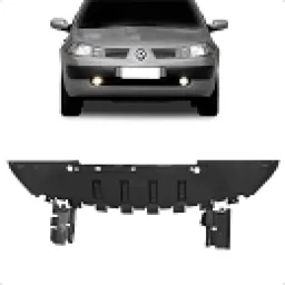 DEFLETOR PARA CHOQUE DIANTEIRO MEGANE 2006 2007 2008 A 2013