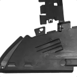 DEFLETOR PARA CHOQUE DIANTEIRO MEGANE 2006 2007 2008 A 2013