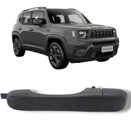MAÇANETA DIANTEIRA DIREITA JEEP RENEGADE 2016 2020