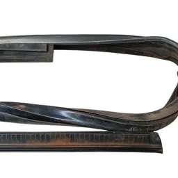 PRESTA INT E EXTERNA + CANALETA TRÁS ESQUERDA ECOSPORT A 200