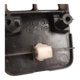 MOLDURA BOTÃO VIDRO PORTA DIAN ESQ PAJERO FULL 2007 A 2021