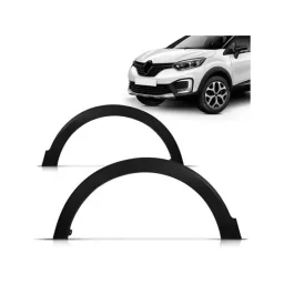 MOLDURA PARALAMA DIANTEIRO ESQUERDO CAPTUR 2017 2018 A 2024