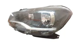 FAROL ESQUERDO GOL SAVEIRO VOYAGE G6 FOCO DUPLO FRISO CROMAD