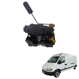 FECHADURA DIANTEIRA ESQUERDA RENAULT MASTER 2003 A 2013