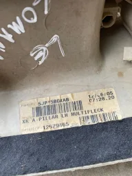 Moldura Esquerda Coluna Parabrisa Jeep Commander 2006 2007