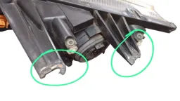 FAROL DIREITO ECOSPORT 2008 A 2012 MASC NEGRA AVARIA