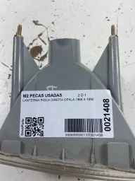 LANTERNA PISCA DIREITA OPALA 1968 A 1992