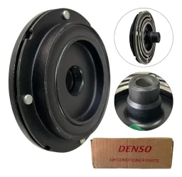FRONTAL COMPRESSOR DENSO CHAVETA 10P15 6P148 EMBORRACHADO