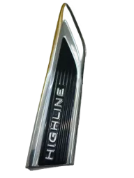 Par De Emblema Lateral T-cross Highline Volkswagen